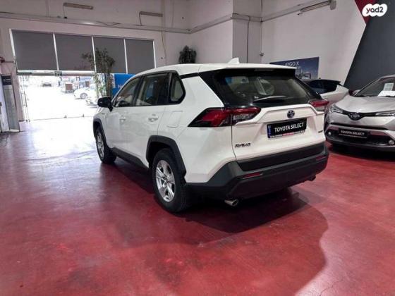 טויוטה RAV4 הייבריד E-volve הייבריד אוט' 2.5 (178 כ''ס) בנזין 2019 למכירה בנס ציונה