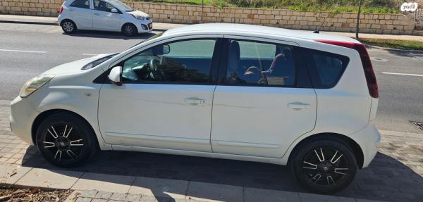 ניסאן נוט / NOTE Acenta אוט' 1.6 (110 כ''ס) בנזין 2013 למכירה בחריש