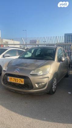 סיטרואן C3 Comfort אוט' 1.6 (120 כ"ס) בנזין 2010 למכירה בראשון לציון