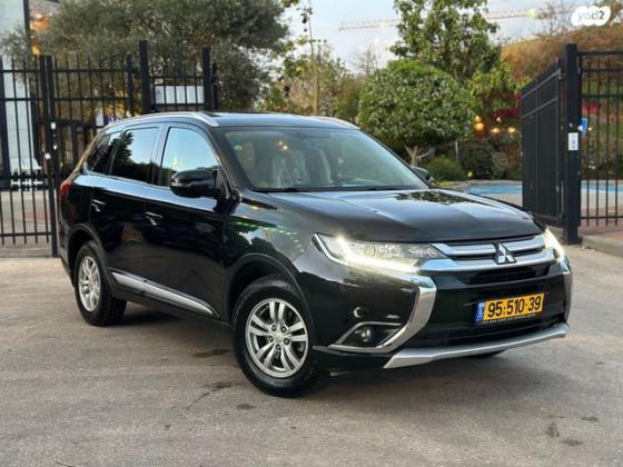 מיצובישי אאוטלנדר Instyle אוט' 7 מק' 2.0 (150 כ"ס) בנזין 2017 למכירה באבן יהודה