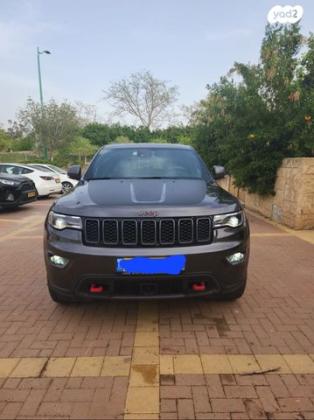 ג'יפ / Jeep גרנד צ'ירוקי 4X4 Trailhawk אוט' 3.6 (286 כ"ס) בנזין 2021 למכירה בבית קמה