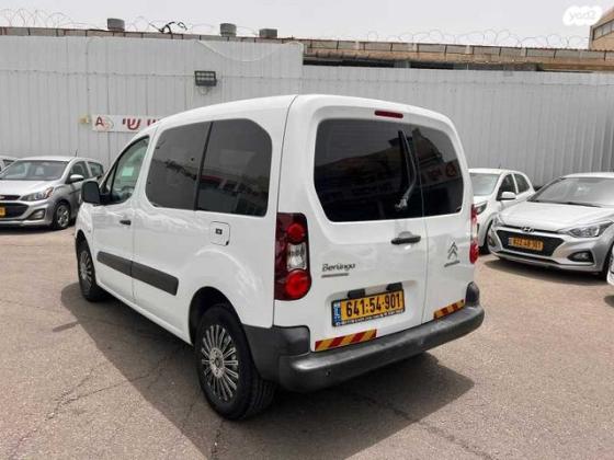 סיטרואן ברלינגו דור 2 (2008-2019) Comfort Plus ידני דיזל + 4 כ"א 1.6 (75 כ''ס) דיזל 2019 למכירה בראשון לציון