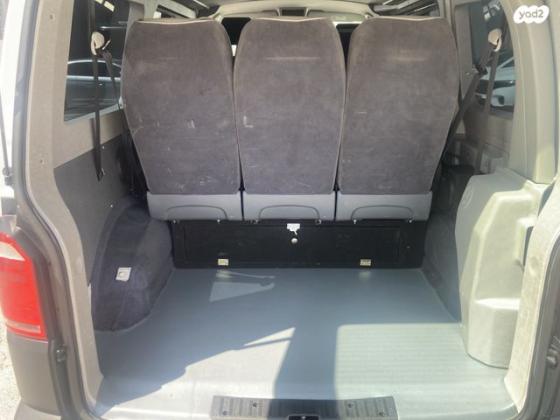 פולקסווגן טרנספורטר מסחרי/נוסעים Kombi אוט' דיזל 7 מק' 3 דל' 2.0 (150 כ"ס) דיזל 2017 למכירה בתל אביב יפו