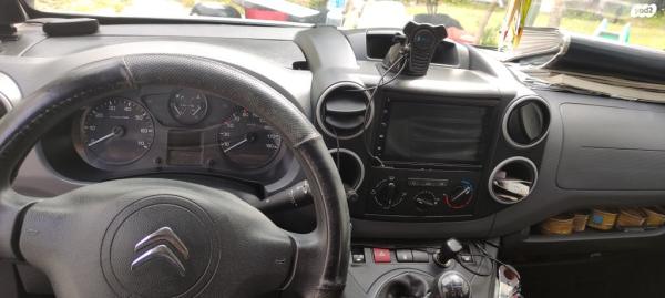 סיטרואן ברלינגו דור 2 (2008-2019) Comfort Plus ידני דיזל + 4 כ"א 1.6 (75 כ''ס) דיזל 2019 למכירה באליכין