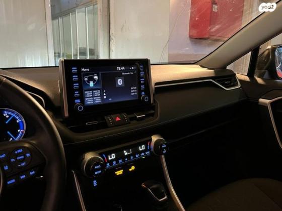 טויוטה RAV4 הייבריד E-xperience הייבריד 5 דל' אוט' 2.5 (178 כ''ס) בנזין 2020 למכירה ברחובות
