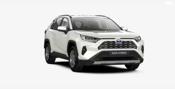טויוטה RAV4 הייבריד E-xperience הייבריד 5 דל' אוט' 2.5 (178 כ''ס) בנזין 2023 למכירה במודיעין מכבים רעות