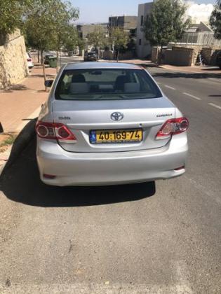טויוטה קורולה Sun אוט' 1.6 (124 כ"ס) בנזין 2010 למכירה בעלי זהב