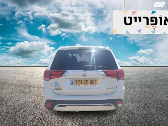 מיצובישי אאוטלנדר Intense אוט' 7 מק' 2.0 (150 כ"ס) בנזין 2019 למכירה ב