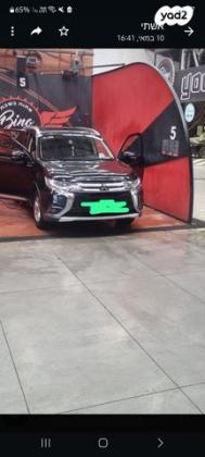 מיצובישי אאוטלנדר Instyle אוט' 7 מק' 2.0 (150 כ"ס) בנזין 2016 למכירה בחולון