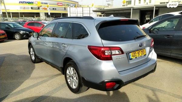 סובארו אאוטבק החדשה 4X4 2.5X אוט' 2.5 (175 כ''ס) בנזין 2018 למכירה ב