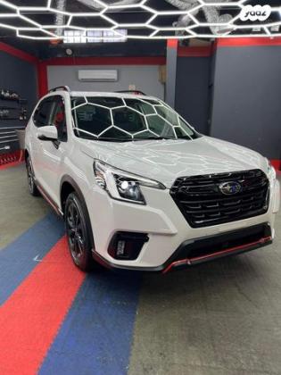 סובארו פורסטר 4X4 Sport אוט' 2.5 (182 כ''ס) בנזין 2022 למכירה בקרית מוצקין