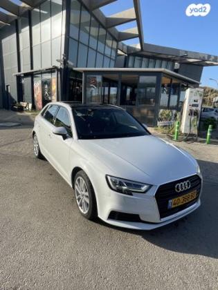 אאודי A3 Sportback Sharp אוט' 1.4 (150 כ"ס) בנזין 2017 למכירה בתל אביב יפו
