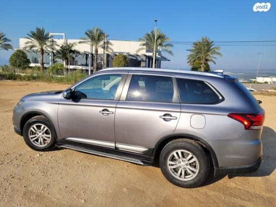 מיצובישי אאוטלנדר Instyle אוט' 7 מק' 2.0 (150 כ"ס) בנזין 2017 למכירה בבית שאן