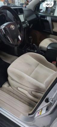 טויוטה לנד קרוזר ארוך 4X4 Select אוט' דיזל 7 מק' 3.0 (173 כ''ס) דיזל 2010 למכירה בירכא