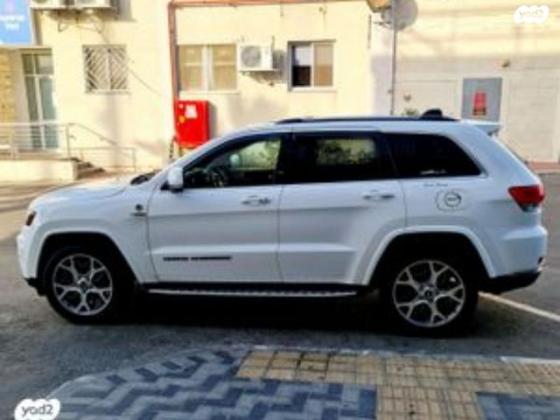 ג'יפ / Jeep גרנד צ'ירוקי 4X4 Limited אוט' 3.6 (282 כ"ס) בנזין 2018 למכירה באשדוד