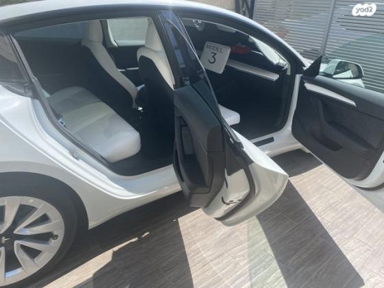 טסלה מודל 3 RWD S.Range Plus אוט' חשמלי (325 כ''ס) B חשמלי 2021 למכירה באשדוד