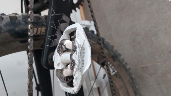 זוג פדלים קליטים של shimano