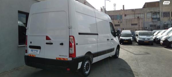 רנו מאסטר קצר/בינוני L2H2 בינוני/גבוה ידני דיזל 3.5 טון 2.3 (150 כ''ס) דיזל 2017 למכירה בראשון לציון