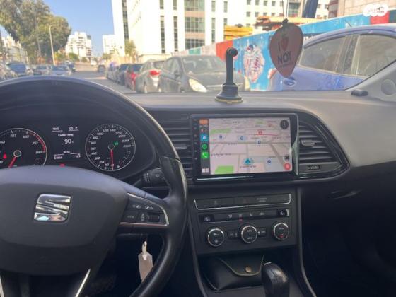 סיאט לאון Style FL אוט' 5 דל' 1.0 (115 כ"ס) בנזין 2018 למכירה בפתח תקווה