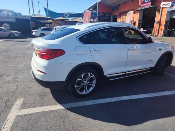 ב.מ.וו X4 4X4 XDRIVE20I Sport אוט' 2.0 (184 כ''ס) בנזין 2018 למכירה בחולון