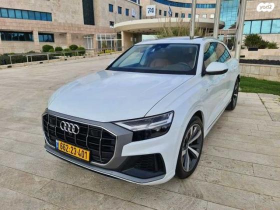 אאודי Q8 4X4 Luxury אוט' דיזל 3.0 (286 כ''ס) דיזל 2019 למכירה ברחובות
