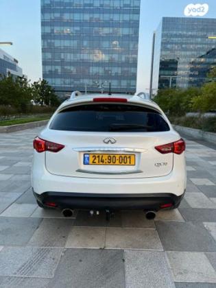 אינפיניטי QX70 / FX37 4X4 GT Premium אוט' 3.7 (320 כ"ס) בנזין 2018 למכירה בחולון