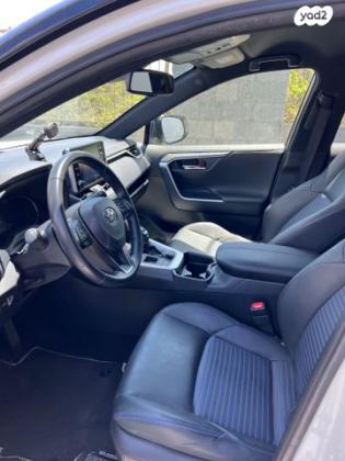 טויוטה RAV4 הייבריד E-motion הייבריד אוט' 2.5 (178 כ''ס) בנזין 2022 למכירה בנתניה