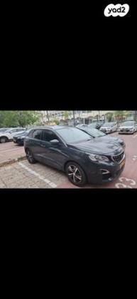 פיג'ו 3008 Active Hdi אוט' דיזל 1.5 (130 כ''ס) דיזל 2019 למכירה בגני תקווה