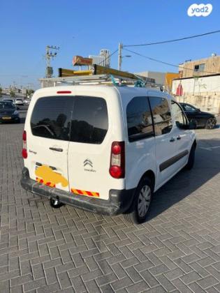 סיטרואן ברלינגו דור 2 (2008-2019) Comfort ידני דיזל 4 דל' 1.6 (75 כ"ס) דיזל 2016 למכירה בתל אביב יפו