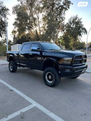 דודג' ראם קצר 4X4 3500 Laramie אוט' דיזל 5 מק' 6.7 (370 כ''ס) דיזל 2016 למכירה בבאר שבע