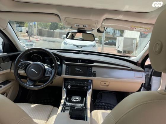יגואר XF Prestige Plus אוט' 2.0 (240 כ''ס) בנזין 2016 למכירה באשדוד