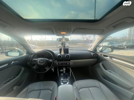 אאודי A3 Luxury סדאן אוט' 1.4 (125 כ''ס) בנזין 2014 למכירה בראשון לציון
