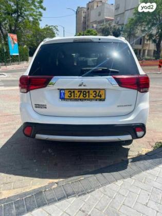 מיצובישי אאוטלנדר Intense אוט' 5 מק' 2.0 (150 כ"ס) בנזין 2015 למכירה בלוד