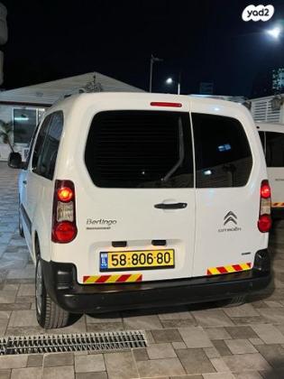 סיטרואן ברלינגו דור 2 (2008-2019) Comfort ידני דיזל 4 דל' 1.6 (75 כ"ס) דיזל 2017 למכירה בבאקה אל ע'רביה