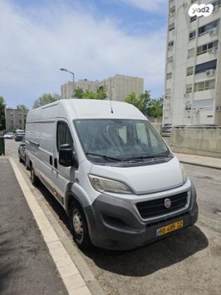 פיאט דוקאטו ארוך ESP גבוה סגור ידני דיזל 2.3 (120 כ''ס) דיזל 2014 למכירה בחיפה