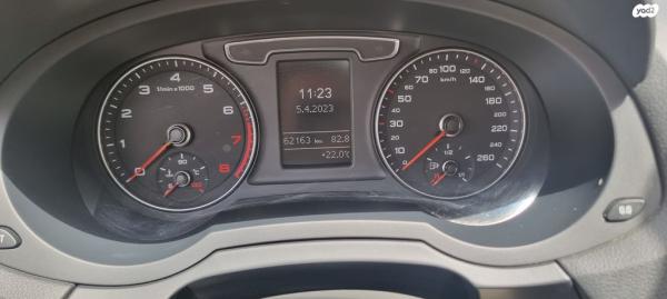 אאודי Q3 אוט' 1.4 (150 כ"ס) בנזין 2018 למכירה בקרית אתא