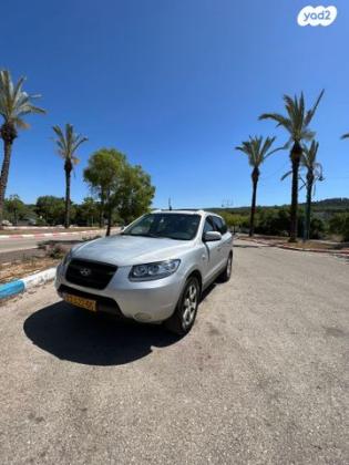 יונדאי סנטה פה 4X4 Executive אוט' דיזל 7 מק' 2.2 (150 כ''ס) דיזל 2008 למכירה במעלות תרשיחא