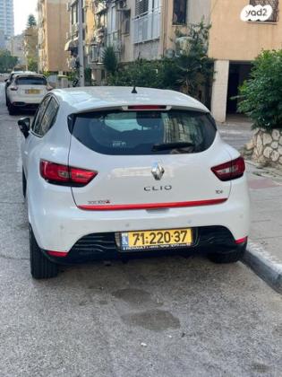 רנו קליאו דור 4 (2013-2019) Collection אוט' 1.2 (118 כ''ס) בנזין 2016 למכירה בבת ים