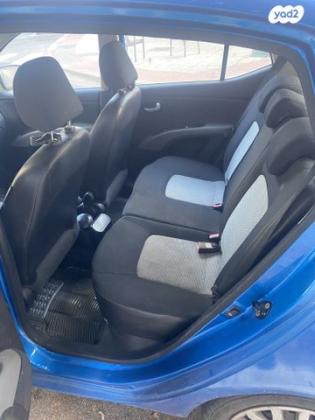 יונדאי i10 GL אוט' 1.2 (87 כ"ס) בנזין 2010 למכירה ברמת גן