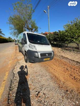 פיאט דוקאטו קצר/בינוני תא בודד+ארגז ידני דיזל 2.3 (130 כ''ס) דיזל 2012 למכירה בניר ישראל