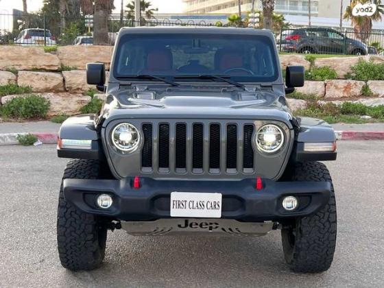 ג'יפ / Jeep רנגלר ארוך 4X4 Rubicon אוט' בנזין 4 דל' 2.0 (270 כ''ס) בנזין 2021 למכירה בבת ים