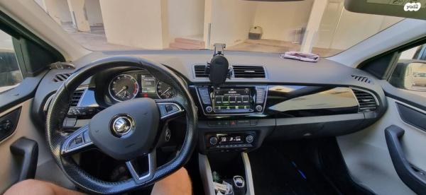 סקודה פאביה Style אוט' 1.2 (110 כ"ס) בנזין 2015 למכירה במודיעין מכבים רעות