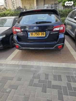 סובארו אאוטבק החדשה 4X4 2.5XS אוט' 2.5 (175 כ''ס) בנזין 2016 למכירה בפתח תקווה