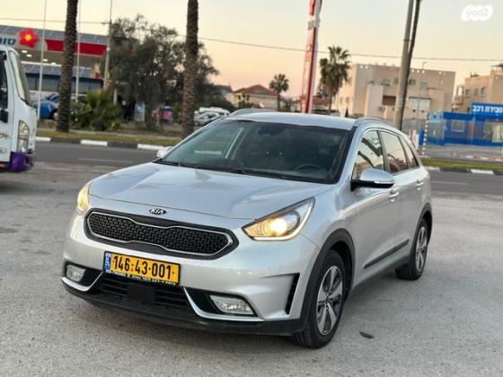 קיה נירו הייבריד EX הייבריד אוט' 1.6 (141 כ"ס) בנזין 2018 למכירה בעפולה