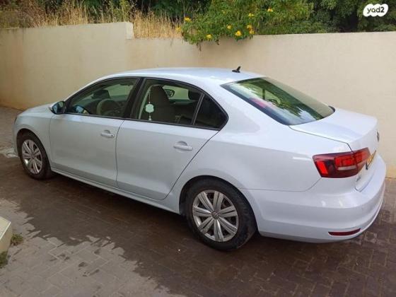 פולקסווגן ג'טה Trendline אוט' 1.2 (105 כ"ס) בנזין 2017 למכירה בגני תקווה