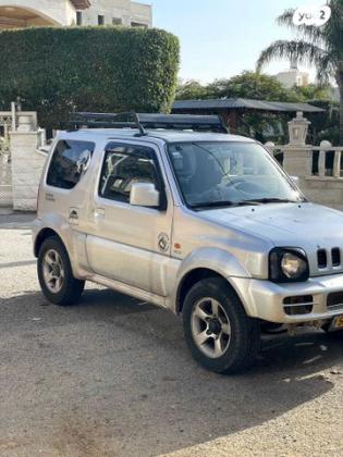 סוזוקי ג'ימני 4X4 JLX-L אוט' 1.3 (85 כ''ס) בנזין 2008 למכירה בעכו