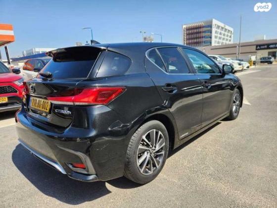 לקסוס CT200H Luxury הייבריד אוט' 1.8 (99 כ"ס) בנזין 2020 למכירה בראשון לציון