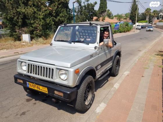 סוזוקי סמוראי פתוח ידני 1.0 בנזין 1984 למכירה בכפר הס