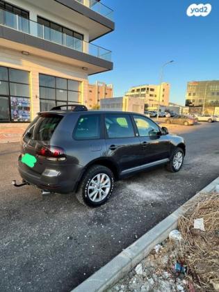 פולקסווגן טוארג 4X4 Super V6 אוט' דיזל 3.0 (225 כ''ס) דיזל 2008 למכירה בעפולה