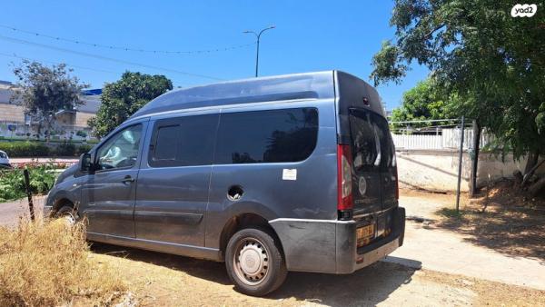 סיטרואן ג'אמפי ארוך Fourgon סגור נמוך ידני דיזל 3 מ' 5 ד' 2.0(120כ''ס) דיזל 2008 למכירה ברחובות